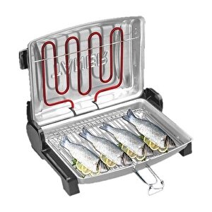 Elektrikli Izgara Elektrikli Barbekü Kapaklı
