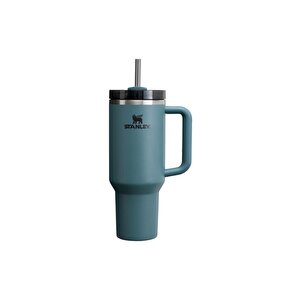 Quencher Petrol Mavi 1.18 Lt Pipetli Termos Bardak