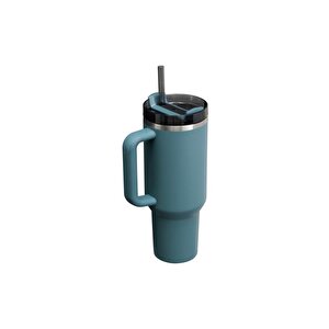 Quencher Petrol Mavi 1.18 Lt Pipetli Termos Bardak