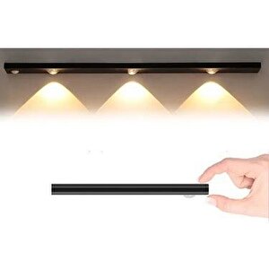 10w Led'li Mutfak Ve Dolap İçi 3 Renk Mod'lu Usb Şarjlı Sensörlü Armatür Ct-2464