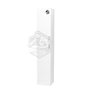 Tamamı Mdf Modern 2 Kapaklı Içi Raflı Çok Amaçlı Dolap