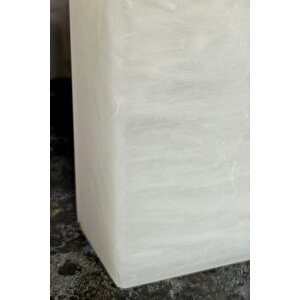 Polyresin Sıvı Sabunluk - Şık Ve Dayanıklı Tasarım 350 Ml 12 X 5,5 Cm