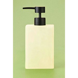 Polyresin Sıvı Sabunluk - Şık Ve Dayanıklı Tasarım 350 Ml 12 X 5,5 Cm