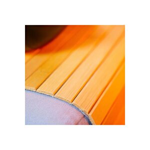 Katlanabilir Bambu Dikdörtgen Kolçak Tepsi Üstü Bardaklık Ve Tepsi Supla 46x32 Cm