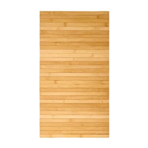 Katlanabilir Bambu Dikdörtgen Kolçak Tepsi Üstü Bardaklık Ve Tepsi Supla 46x32 Cm