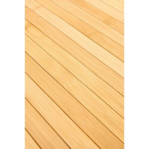 Katlanabilir Bambu Dikdörtgen Kolçak Tepsi Üstü Bardaklık Ve Tepsi Supla 46x32 Cm