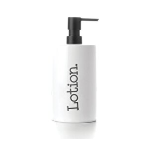 750 Ml Seramik Banyo Dispenseri – Pompalı Sabunluk 64081