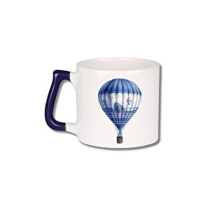 Uçan Balon Figürlü Kupa Bardak 225 Ml -koleksiyonluk Parça 64081