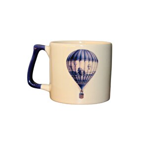 Uçan Balon Figürlü Kupa Bardak 225 Ml -koleksiyonluk Parça 64081