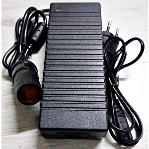 Çakmak Adaptörü Araç Çakmaklık Çevirici Oto Buzdolabı Ev Tipi Çevirici Adaptör120w/10a/12volt