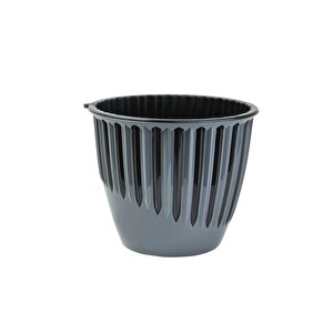 So-pyn4 Piyano Dekoratif Saksı 1.9 Litre No 4 Antrasit