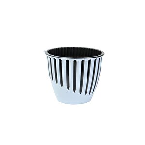 So-pyn3 Piyano Dekoratif Saksı 1.4 Litre No 3 Beyaz