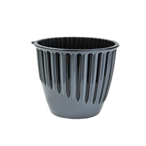 So-pyn5 Piyano Dekoratif Saksı 3 Litre No 5 Antrasit