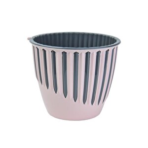So-pyn5 Piyano Dekoratif Saksı 3 Litre No 5 Pembe