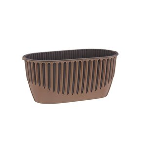 So-pynb1 Dekoratif Piyano Balkon Saksı 4.5 Litre No 1 Moka 8175