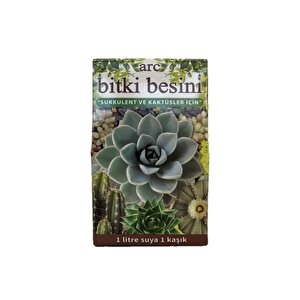 So-besk Sukkulent Ve Kaktüs Bitki Besini 100 Gr