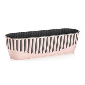 So-pynb2 Dekoratif Piyano Balkon Saksı 8 Litre No 2 Pembe