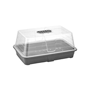 Omnipazar So-fyt2 Fide Yetiştirme Fanusu Takımı 4.1 Litre 33.5 Cm No 2 Antrasit