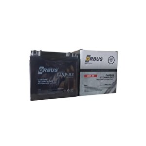 12v 9 Amper Yüksek Motosi̇klet Aküsü Ebalar: 137 X 76 X 134mm