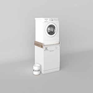Kenzlife Çamaşır&bulaşık Makinesi Dolabı Olenka Crd 015*70*60 Banyo Aparatı Arkalıksız