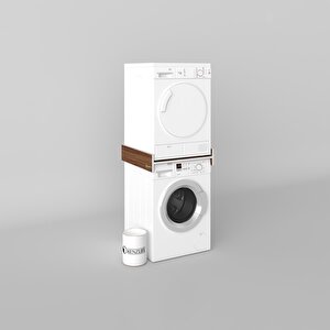 Kenzlife Çamaşır&kurutma Makinesi Dolabı Hedeon Cvz 015*80*70 Banyo Aparatı Arkalıksız Büyük Boy Xlarge