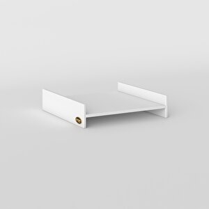 Çamaşır&kurutma Makinesi Dolabı Hedeon Byz 015*80*70 Banyo Aparatı Arkalıksız Büyük Boy Xlarge