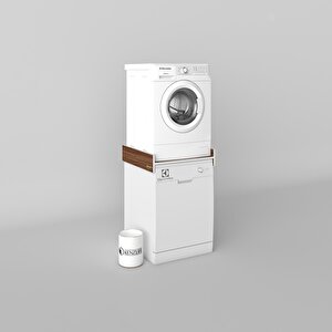 Çamaşır&bulaşık Makinesi Dolabı Lenya Cvz 015*80*70 Banyo Aparatı Arkalıksız Büyük Boy Xlarge