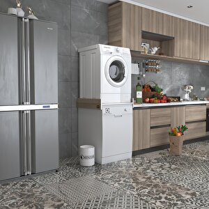 Çamaşır&bulaşık Makinesi Dolabı Lenya Crd 015*80*70 Banyo Aparatı Arkalıksız Büyük Boy Xlarge