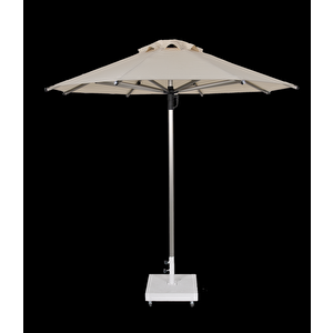 Hanway Hera Şemsiye Krem 250x250 cm 
