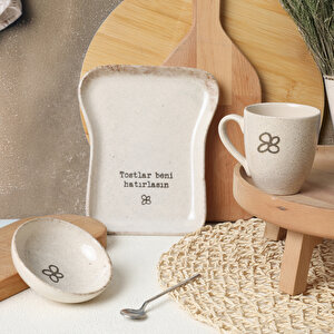 Tost Kahvaltı Takımı  3 Parça 22501-03