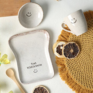 Tost Kahvaltı Takımı 3 Parça 22502-05