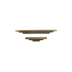 9429 Modern Çizgili Kulp Antik Renk 960 Mm