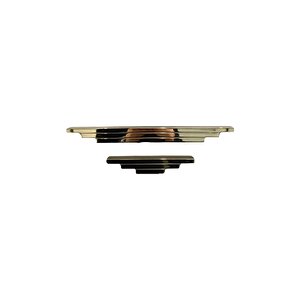 9429 Modern Çizgili Kulp Gold Renk 160 Mm