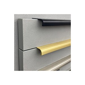 1745 Entegre/gömme Kulp Saten Renk 960 Mm