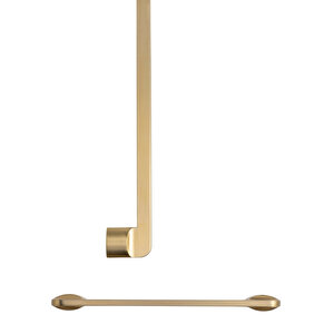 9396 Modern Kulp Gold Branch Renk 160 Mm