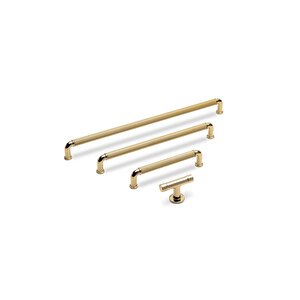 4682 Çizgili Modern Kulp Gold/gold Branch Renk  320 Mm