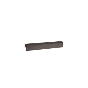 1743 Modern Kulp Fırçalı Füme Renk 160 Mm