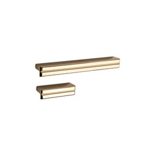 9255 Çizgili Modern Kulp Gold Renk 352 Mm