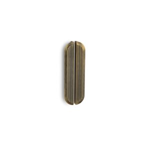 9064  Line-çizgili Kulp Antik Renk Tek Adet 960 Mm