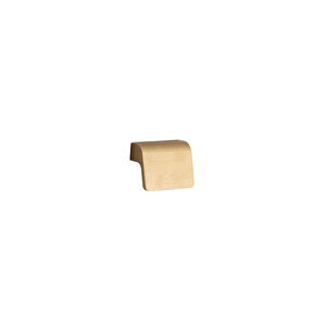 1743 Modern Kulp Fırçalı Mat Altın Renk 160 Mm
