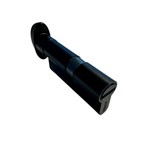 68mm Normal Mandallı Barel Kilit Siyah Renk