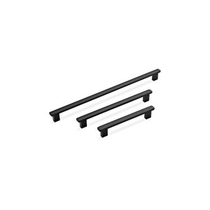 9269 Modern Kulp Siyah Renk 320 Mm