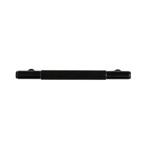 9226 Modern Çizgili Kulp Siyah Renk 320 Mm
