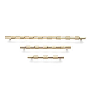 9387 Desenli Modern Kulp Gold Renk 128 Mm