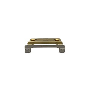 9396 Modern Kulp Fırçalı Saten Renk 416 Mm