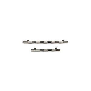 9387 Desenli Modern Kulp Parlak Nikel Renk 320 Mm