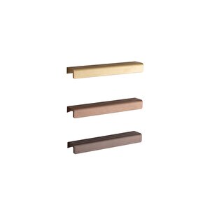 1742 Modern Uzun Boy Kulp Saten Renk 960 Mm