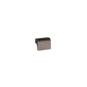 1743 Modern Kulp Fırçalı Füme Renk 32 Mm