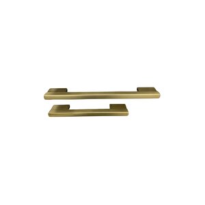 9290 Çizgili Modern Kulp Gold Branch Renk 320 Mm