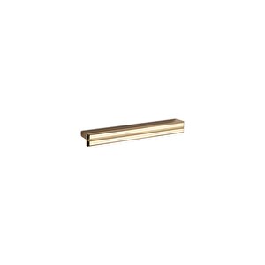 9255 Çizgili Modern Kulp Gold Renk 160 Mm